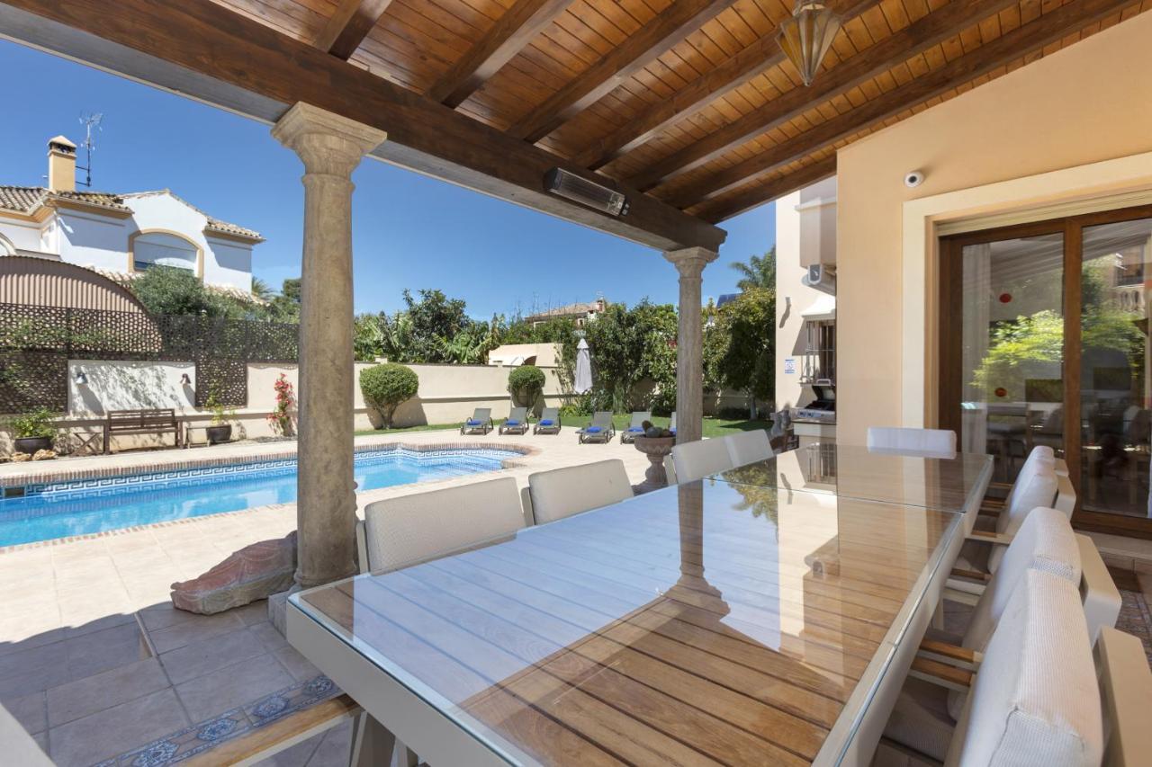 Villa Magnolia Марбелья Экстерьер фото