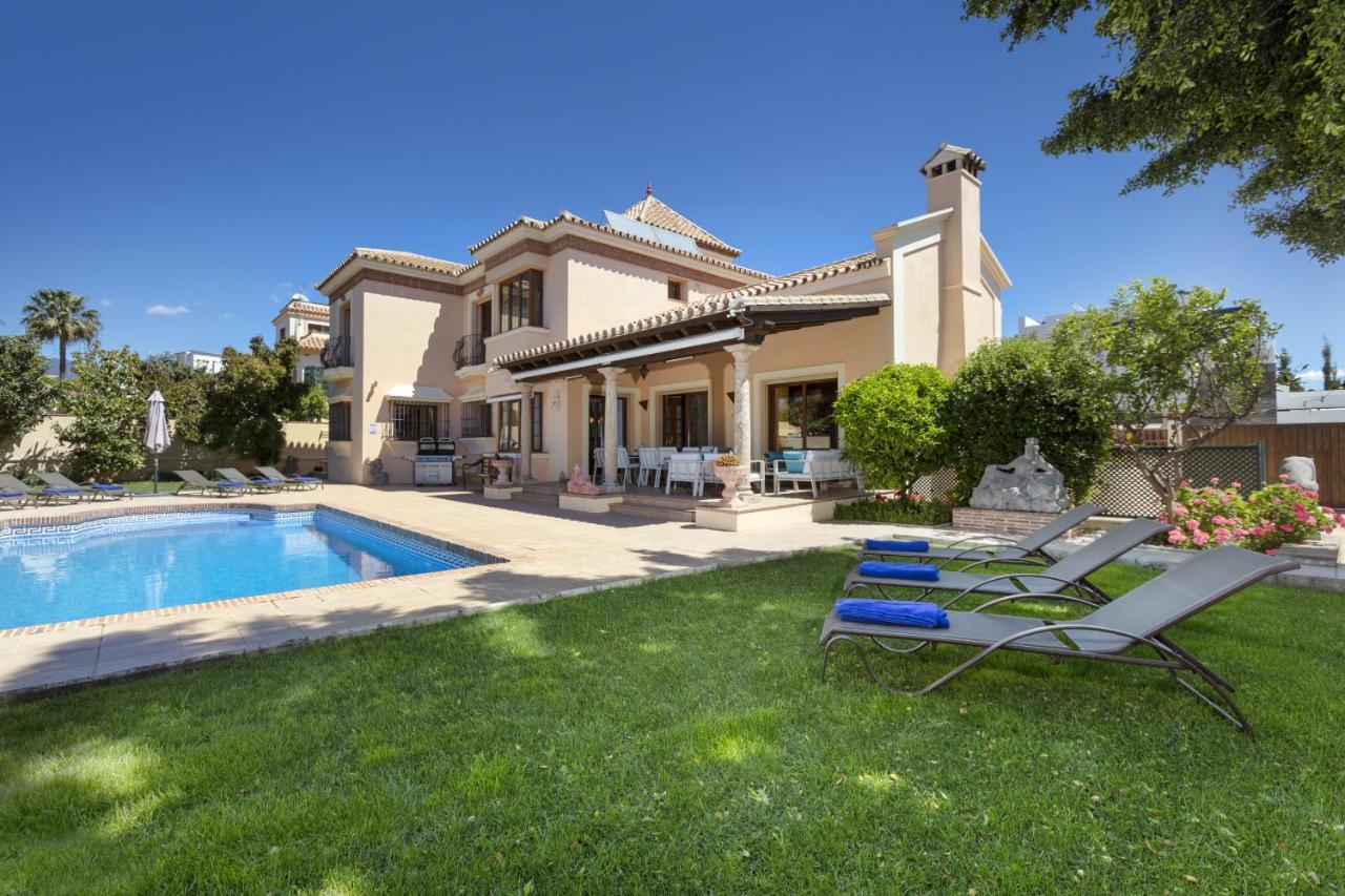 Villa Magnolia Марбелья Экстерьер фото