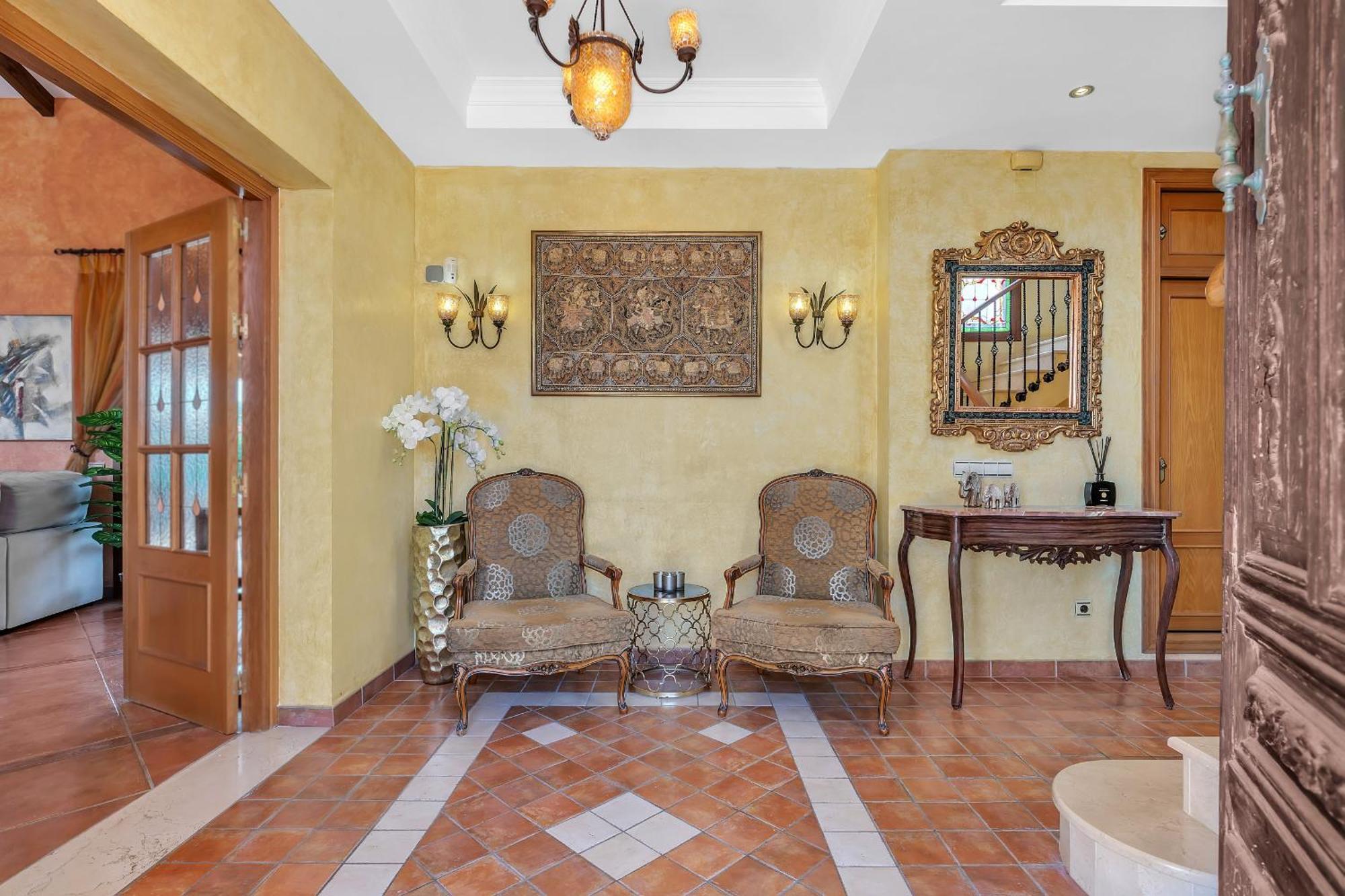 Villa Magnolia Марбелья Экстерьер фото