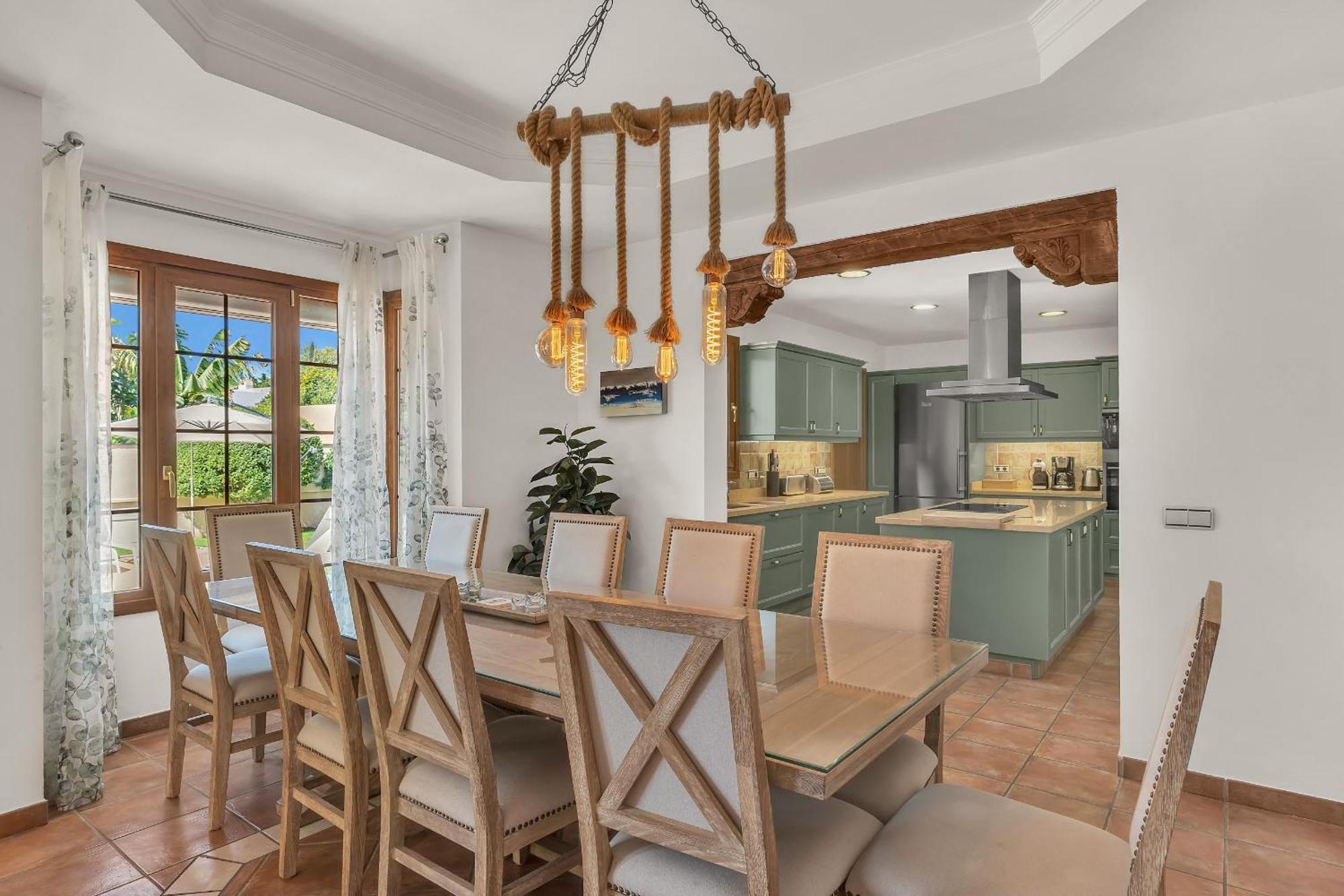 Villa Magnolia Марбелья Экстерьер фото