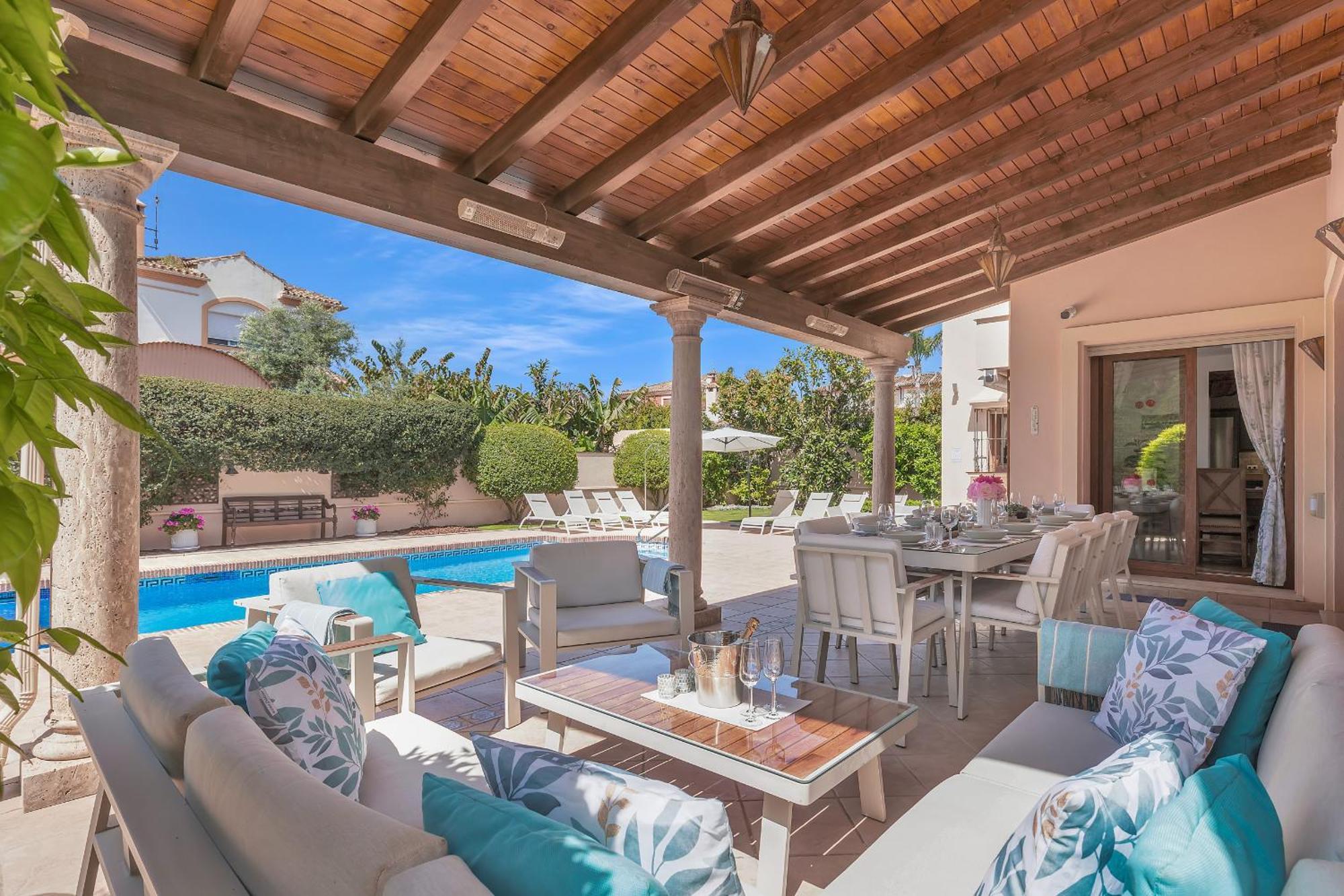 Villa Magnolia Марбелья Экстерьер фото