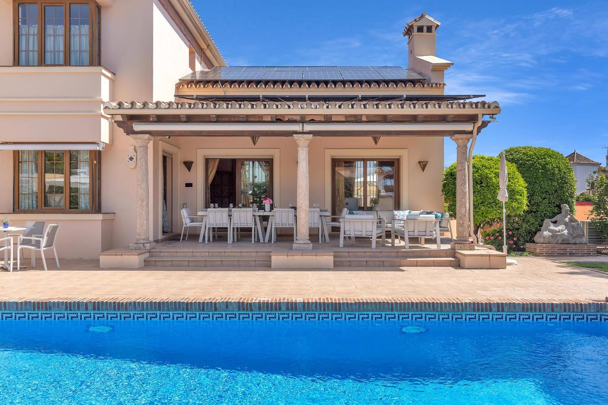 Villa Magnolia Марбелья Экстерьер фото
