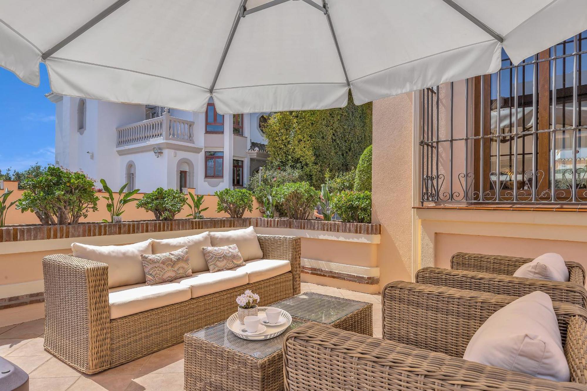 Villa Magnolia Марбелья Экстерьер фото