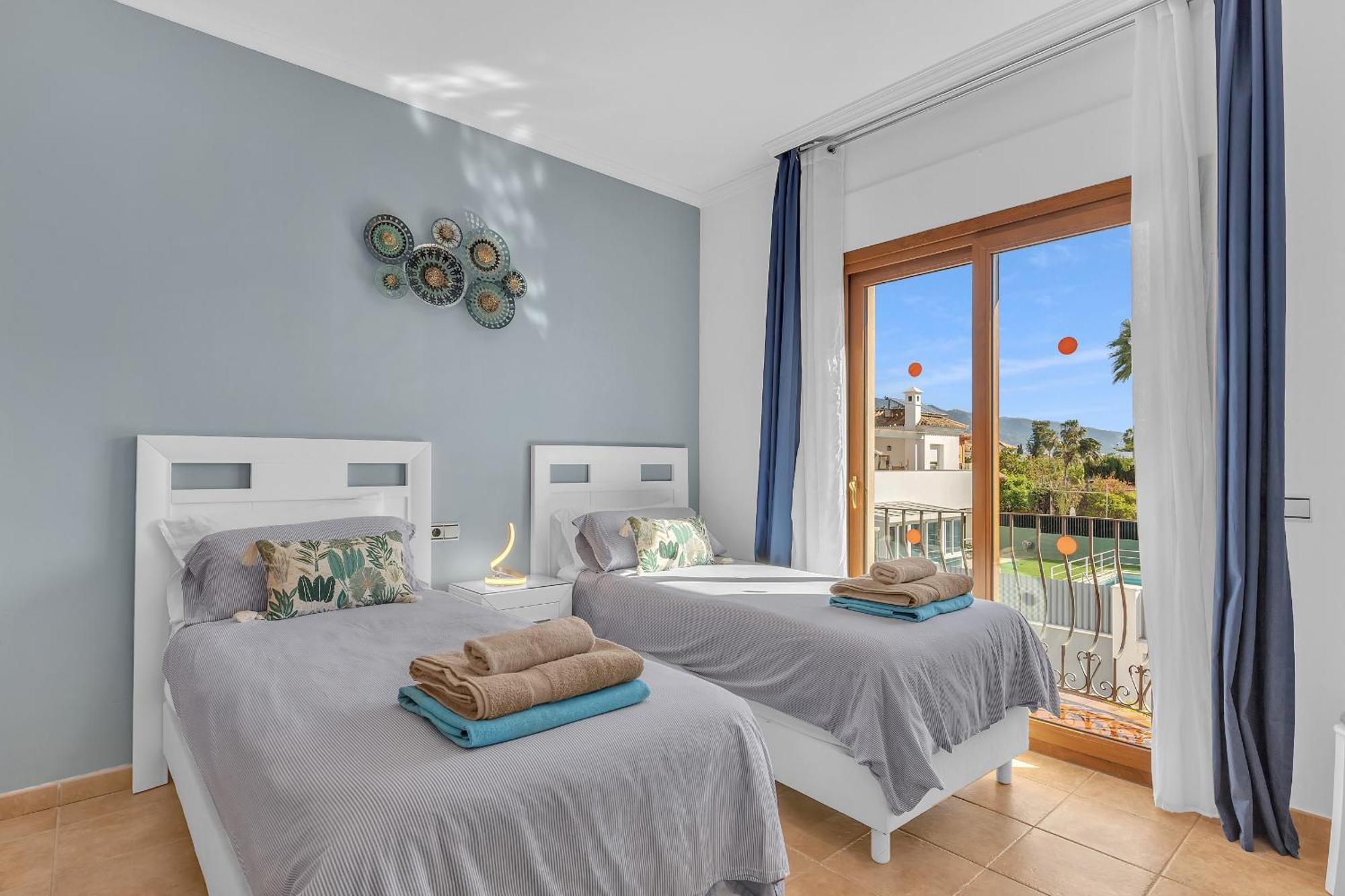 Villa Magnolia Марбелья Экстерьер фото