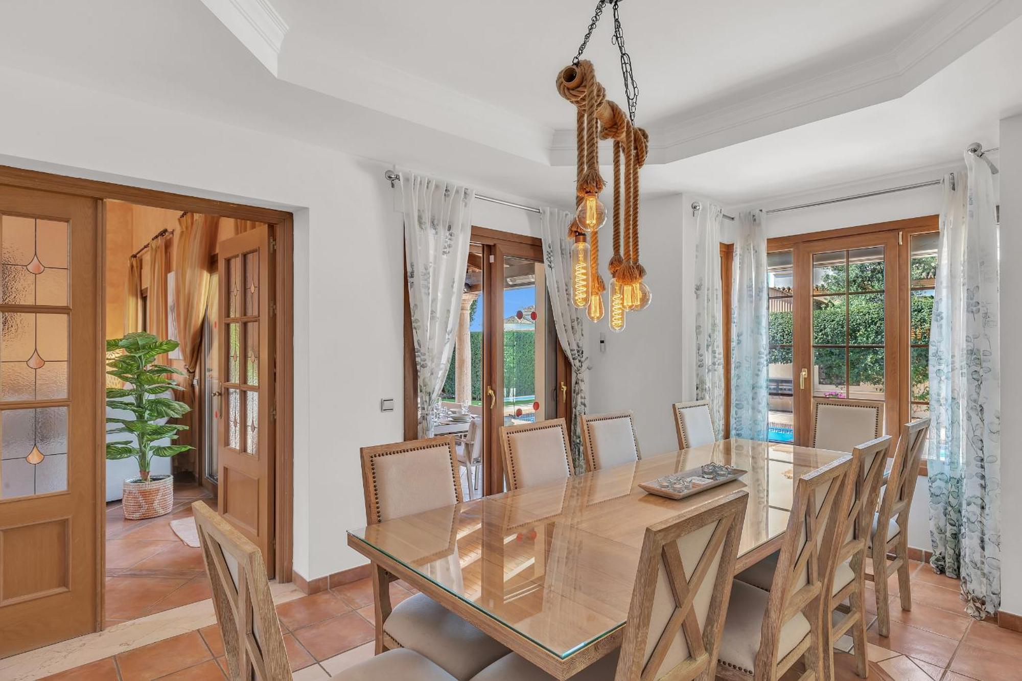 Villa Magnolia Марбелья Экстерьер фото